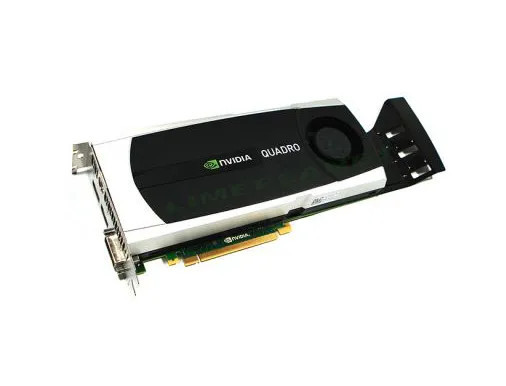 YMYKM - Dell Quadro 5000 2.5GB GDDR5 Dual Link DVI PCI Express Video Graphics Card