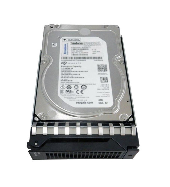 00FN214 - Lenovo 4TB 7200RPM SAS 12Gb/s 3.5-Inch Hard Drive for NeXtScale nx360 M5