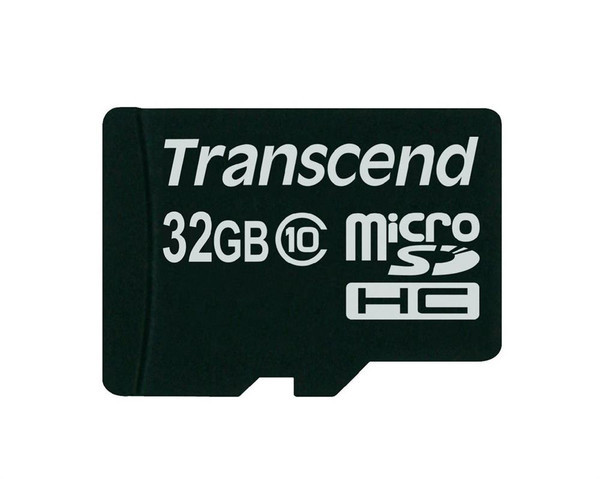 TS32GUSDHC10-B2 - Transcend 32GB Class 10 microSDHC Flash Memory Card