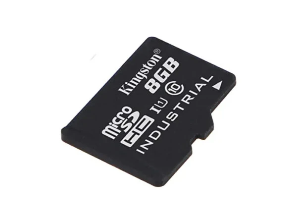 SDCIT/8GBSP - Kingston 8GB Class 10 microSDHC UHS-I Industrial Temp Single Pack Flash Memory Card