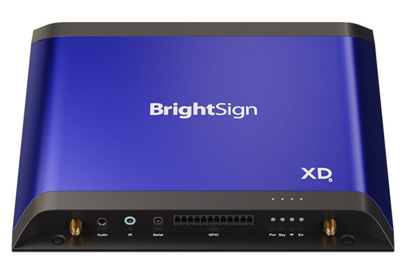 XD1035 - BrightSign Purple H.264 H.265 MKV MOV MP4 TS