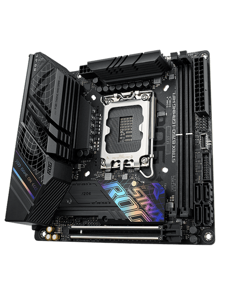 90MB1D90-M0EAY0 - ASUS ROG STRIX B760-I GAMING WIFI Intel LGA 1700 Intel Celeron