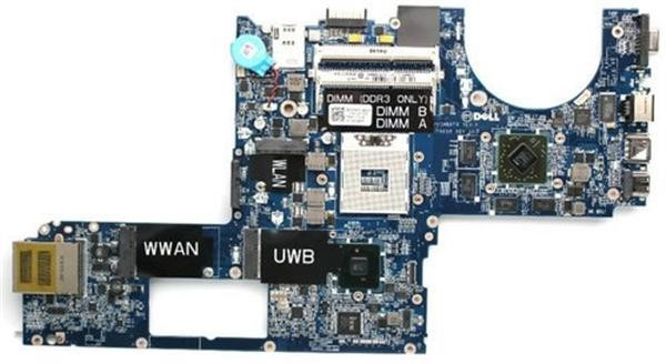 Y505R - Dell System Board (Motherboard) for Studio XPS 1640