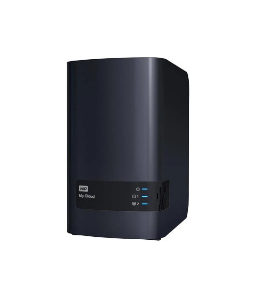 WDBVBZ0000NCH-NESN - Western Digital My Cloud EX2 Ultra Surveillance 2-bays 0TB HDD USB 3.0 Gigabit Ethernet RAID 0/1 JBOD Storage NAS Storage System
