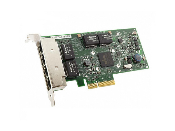 YH5DX - Dell Broadcom 5719 4 x Ports 1GbE Ethernet PCI Express 2.0 x4 Network Interface Card
