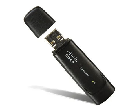 WUSB54GC - Linksys Compact Wireless G USB Network Adapter