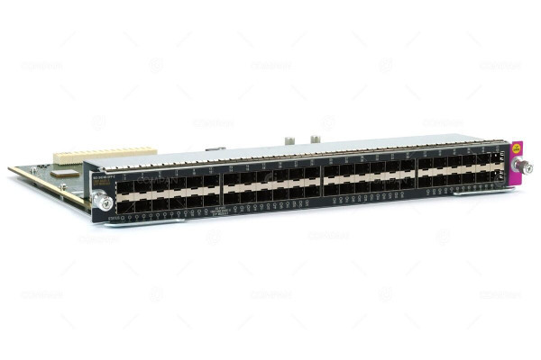 WS-X4748-SFP-E - Cisco 48-Port Gigabit Ethernet Line Card 10/100/1000Base-X SFP Module for Catalyst 4500E Series Service Module