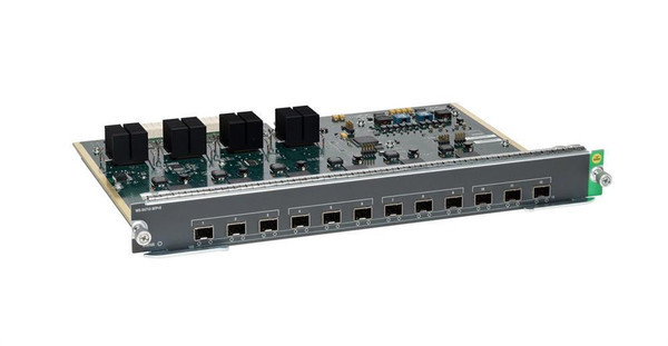 WS-X4712-SFP-E-RF - Cisco Catalyst 4500 E-Series 12-Ports 1Gbps Gigabit Ethernet SFP Line Card
