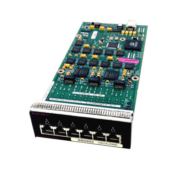 WS-SVC-CMM-6T1-RF - Cisco 6-Port Expansion Module for Communication Media Module