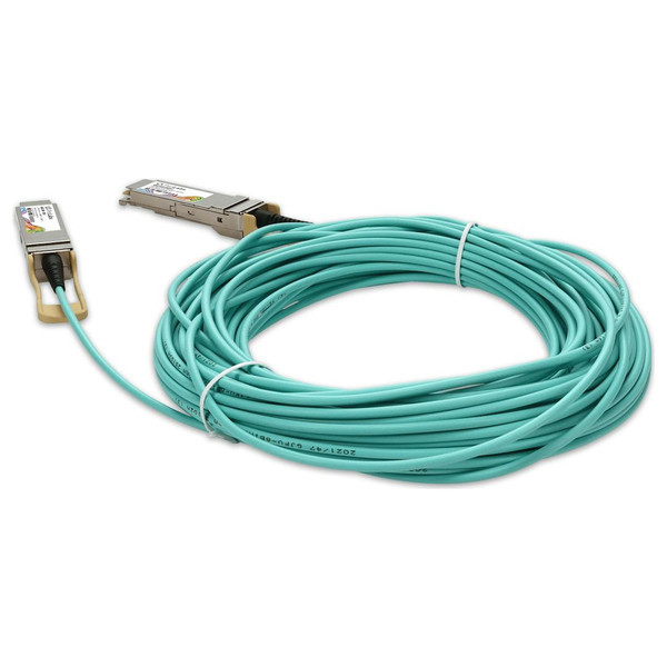 MFS1S00-H003V - Mellanox 3M 200G HDR QSFP56 to QSFP56 InfiniBand Active Optical Cable