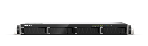 TS-435XEU-4G - QNAP TS-435XEU NAS Rack (1U) Marvell CN9131 Black Gray