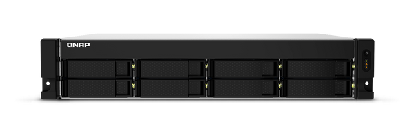 TS-832PXU-RP-4G+8XST8000VN004 - QNAP K/TS-832PXU-RP-4G8bayNAS+8pcsSgt8TbHDD