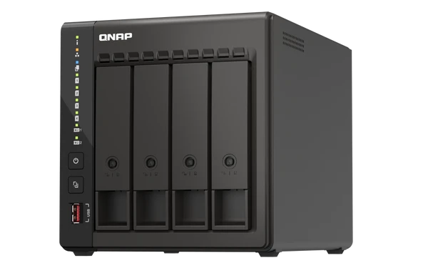 TS-453E-8G + HDWG460UZSVA - QNAP K/TS-453E-8G+HDWG460UZSVA