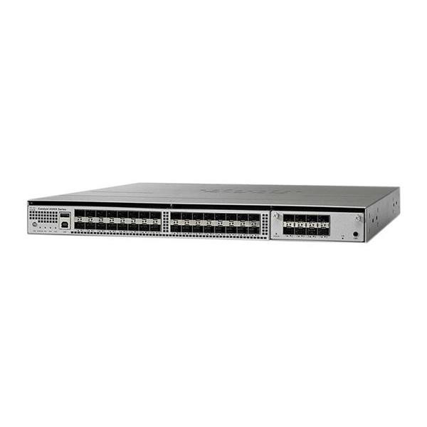 WS-C4500X-F-32SFP+= - Cisco Catalyst 4500-X 32-Ports SFP+ 10/100/1000Base-T USB Manageable Layer3 Desktop Switch