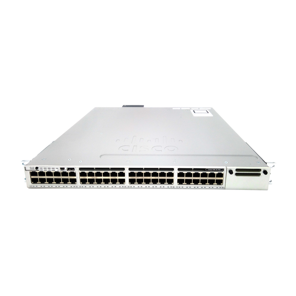 WS-C3850-48F-S - Cisco Catalyst 3850 Layer3 Managed PoE+ Gigabit Ethernet Switch (48 Ports)