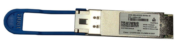 ZXS-Q8L4ZZZZ-00 - Innolight 100GbE QSFP28 10km Transceiver Module