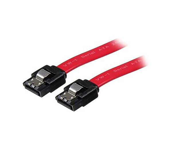 LSATA12 - StarTech 12in Latching SATA Cable