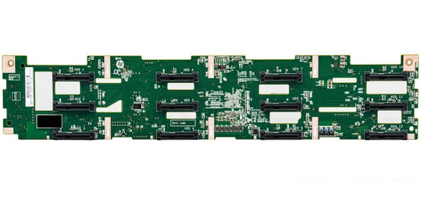 809947-001 - HP 3.5-inch LFF Backplane Board Assembly for Apollo 4200 Gen9 Server