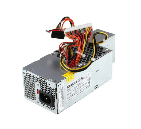 WU142 - Dell 275-Watts 100-127V 6A 200-240V 3A 47-63Hz 24-Pin ATX Power Supply for OptiPlex 740 /745 /755 GX620