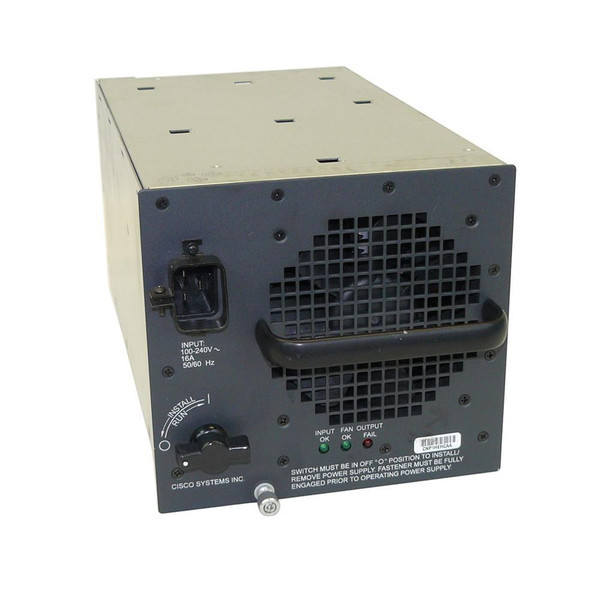 WS-CAC-2500W/2= - Cisco 2500-Watts Ac Power Supply