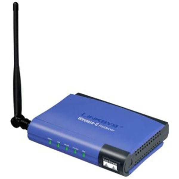 WPS54GU2 - Linksys Wireless Print Server G Lan Pa