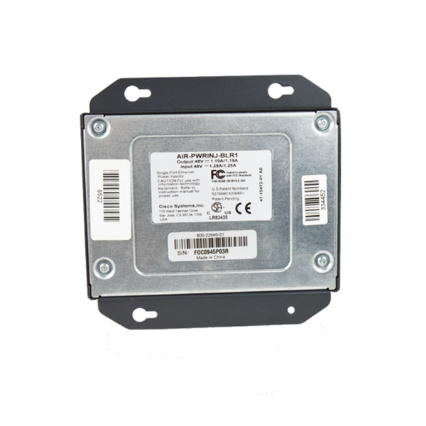 AIR-PWRINJ-BLR1 - Cisco Power Injector For Aironet 1400 Bridge