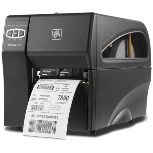 ZT22042-D01200FZ - Zebra ZT220 203 Dpi USB, Ethernet, Serial Direct Thermal Industrial Barcode Printer