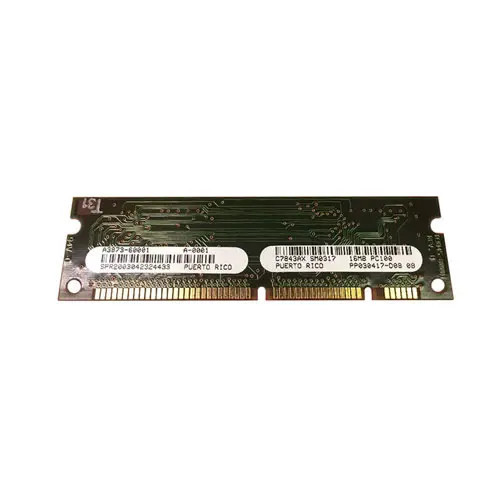 C7843AX - HP 16MB 100-Pin DIMM Memory for LaserJet 4000/5000/8000/8100