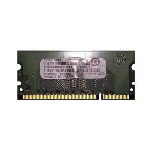 CB420AX - HP 32MB DDR2 144-Pin DIMM Memory for LaserJet P2015/P3005