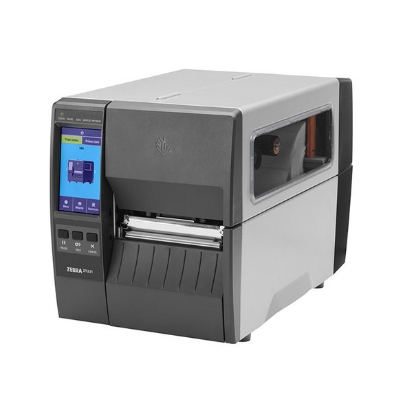 ZT23142-T11000FZ - Zebra ZT231 203 Dpi Bluetooth, USB, Ethernet, Serial Thermal Transfer Industrial Barcode Printer