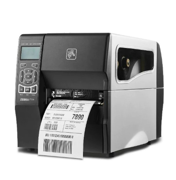 ZT23043-T11200FZ - Zebra ZT230 300 Dpi USB, Ethernet, Serial Thermal Transfer Industrial Barcode Printer