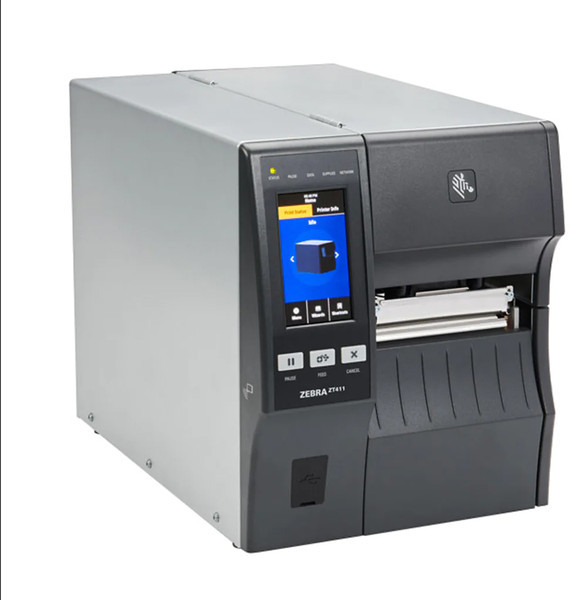 ZT41142-T31A000Z - Zebra ZT411 203 Dpi Bluetooth, USB, Ethernet, Serial, Wi-Fi Thermal Transfer Industrial Barcode Printer