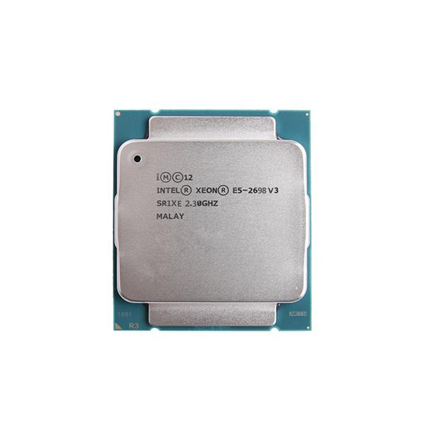 YDY6W - Dell 2.3GHz 9.6GTs QPI 40MB L3 Cache Socket FCLGA2011-3 Intel Xeon E5-2698 v3 Hexadeca-core 16 Core Processor for PowerEdge FC630 Server