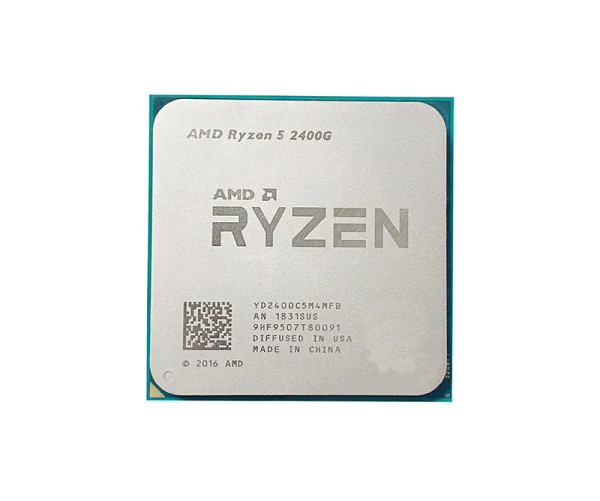 YD2400C5M4MFB - AMD Ryzen 5 2400G Quad-core 4 Core 3.6GHz 4MB L3 Cache Socket AM4 Processor