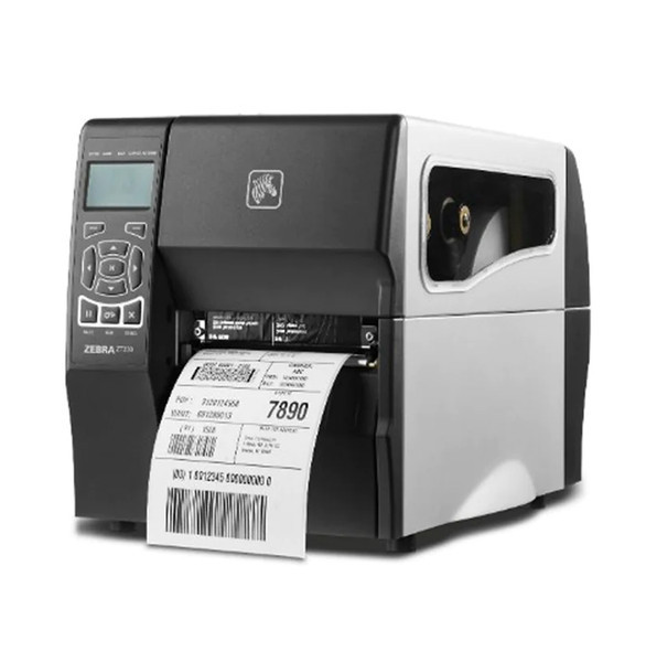 ZT23042-D11200FZ - Zebra ZT230 203 Dpi USB, Ethernet, Serial Direct Thermal Industrial Barcode Printer
