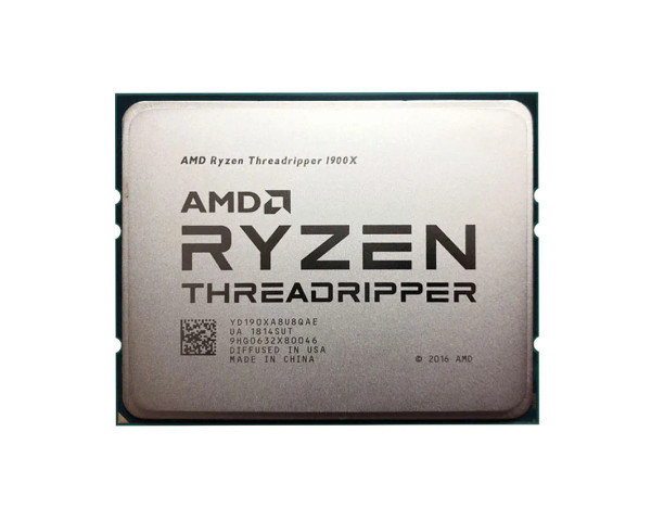 YD190XA8AEWOF - AMD Ryzen Threadripper 1900X Octa-core 8 Core 3.8GHz 16MB L3 Cache Socket sTR4 Processor
