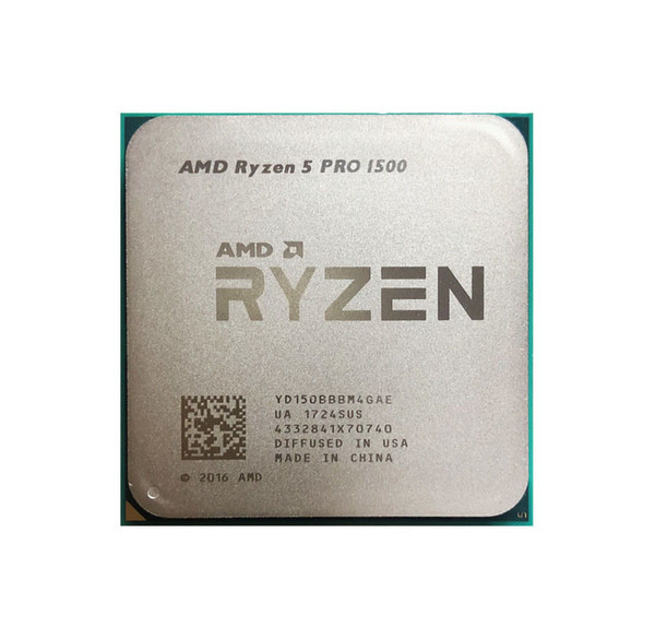 YD150BBBAEMPK - AMD Ryzen 5 PRO 1500 Quad-Core 3.5GHz 16MB L3 Cache Socket AM4 Processor