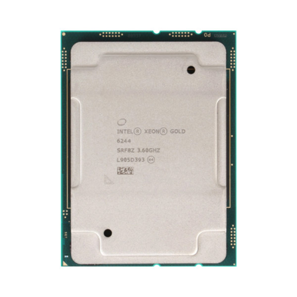 XYWR5 - Dell 3.60Ghz 10.4GT/s UPI Speed 25MB Smart Cache Socket FCLGA3647 14nm 150w Intel Xeon Gold 6244 Octa-core (8 Core) Processor