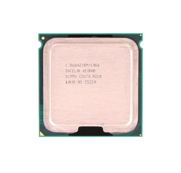 X6352A - Sun 1.86GHz 1066MHz FSB 8MB L2 Cache Intel Xeon E5320 Quad Core Processor Upgrade for Blade X6250 and Fire X4150 RoHS YL