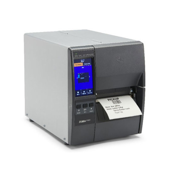 ZT23142-D21000FZ - Zebra ZT231 203 Dpi Bluetooth, USB, Ethernet, Serial Direct Thermal Industrial Barcode Printer