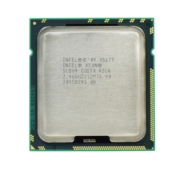 X5677 - Intel Xeon Quad-core 4 Core 3.46GHz 6.4GT/s QPI 12MB L3 Cache Socket FCLGA1366 Processor