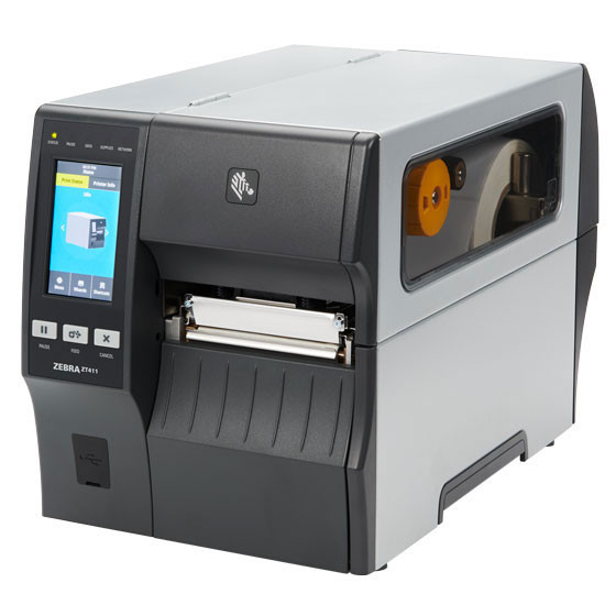 ZT41142-T310000Z - Zebra ZT411 203 Dpi Bluetooth, USB, Ethernet, Serial Thermal Transfer Industrial Barcode Printer