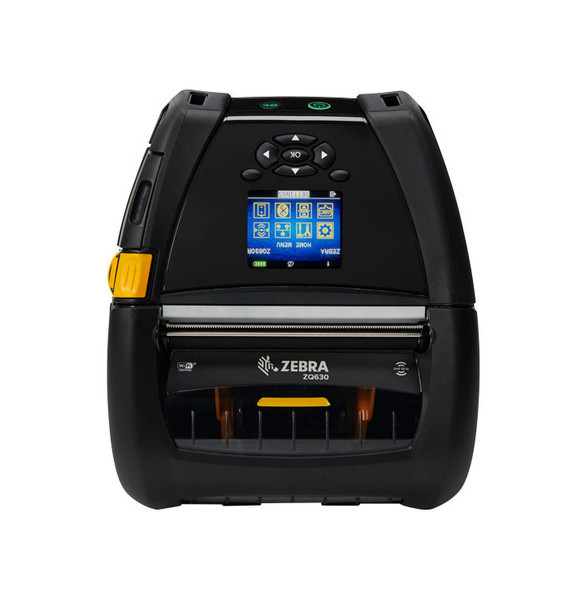 ZQ63-RUWA000-00 - Zebra ZQ630 203 Dpi Bluetooth, Wi-Fi, USB Direct Thermal RFID Barcode Printer