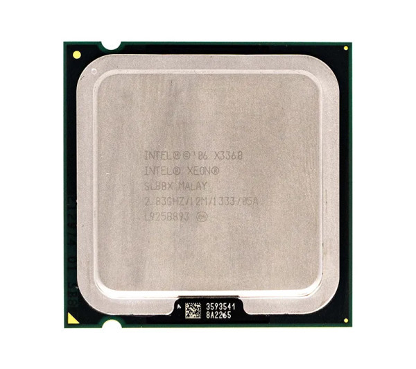 X3360 - Intel Xeon Quad-core 4 Core 2.83GHz 1333MHz FSB 12MB L2 Cache Socket LGA775 Processor