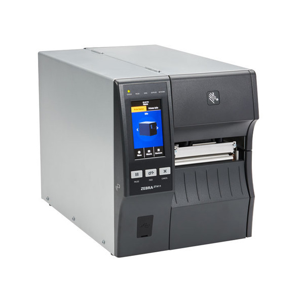 ZT41142-T110000Z - Zebra ZT411 203 Dpi Bluetooth, USB, Ethernet, Serial Thermal Transfer Industrial Barcode Printer