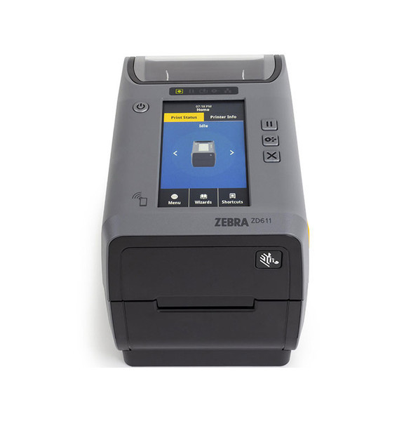 ZD6A123-T01ER1EZ - Zebra ZD611R 300 Dpi Bluetooth,USB,Ethernet Touch LCD Thermal Transfer RFID Barcode Printer