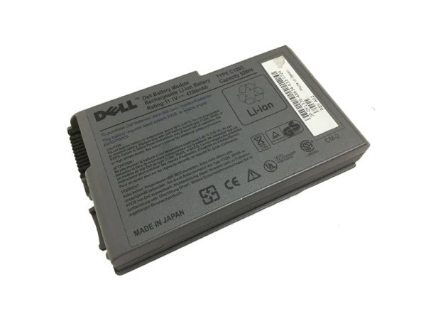 Y1338 - Dell 6-Cell 53WHr Primary Battery all Latitude D500/D600