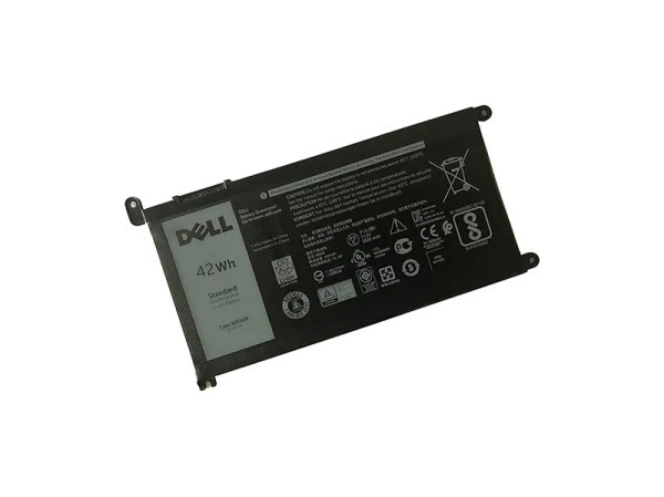 WDX0R - Dell 4-Cells 3500mAh 42Wh 11.4V Lithium-Ion Li-Ion Battery for Inspiron 5567 / 5568