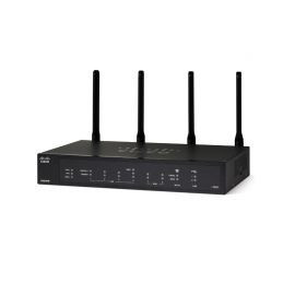 RV340W-A-K9-NA-RF - Cisco RV340 IEEE 802.11ac 5GHz 2.7Gb/s 4 x RJ-45 Ports 1000Base-T + 2 x WAN Port 4 x Antennas Wireless-AC VPN Router