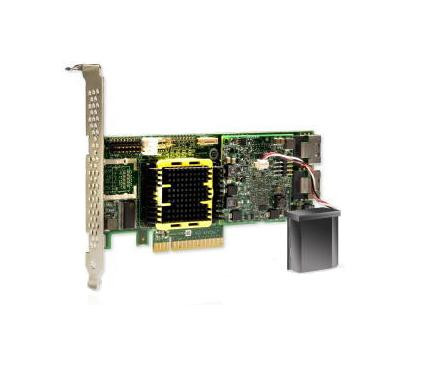 ASR-5805ZQ - Adaptec MAXIQ 5805ZQ 8-Port Unified Serial SATA/SAS PCI Express Storage Controller with 512MB Cache